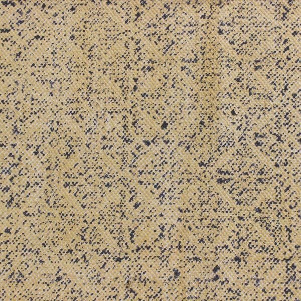 Large Carpet Hand Block Print Antique Rug - Image 8