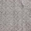 Hand Block Print Cotton Grey Office Area Rug - Image 8