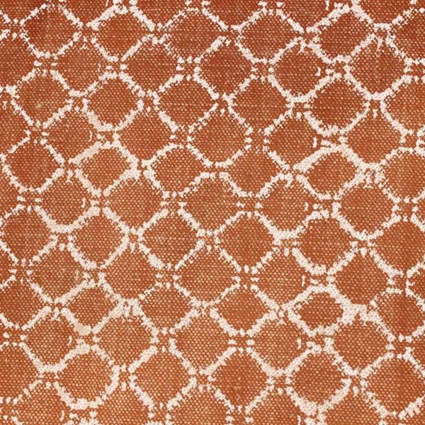Nevaeh Tribal Rug Bordered Hand Block Printed - Image 8