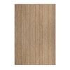 Hand Braided Jute Geometric Beige Square Area Rug