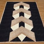 Black City Retreat Hand-Braided Jute Dhurrie