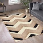 Hand-Braided Jute Geometric Home Decor Rug