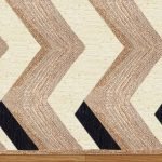 Hand-Braided Jute Geometric Home Decor Rug