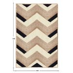Hand-Braided Jute Geometric Home Decor Rug