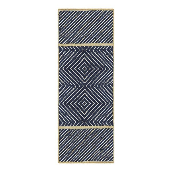 Hand Braided Jute Runner Area Jute Rug