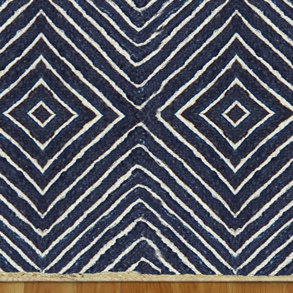 Hand Braided Jute Runner Area Jute Rug - Image 4