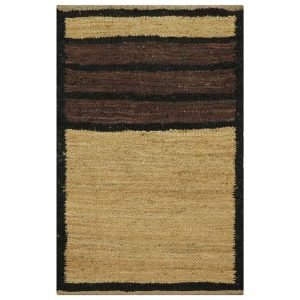 Handcrafted Jute Rug Adds Character and Comfort