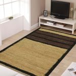 Handcrafted Jute Rug Adds Character and Comfort
