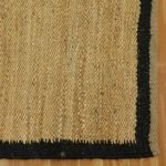 Handcrafted Jute Rug Adds Character and Comfort