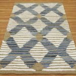 Handmade Geometric Multicolor Bedroom Rug