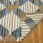 Handmade Geometric Multicolor Bedroom Rug