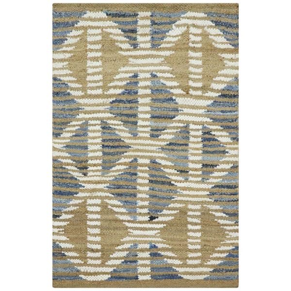 Multicolor Hand Woven Geometric Area Rug