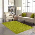 Green Hand Braided Jute New Modern Area Rug