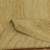 Hand Braided Octagon Beige Jute Area Rugs - Image 5