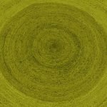 Jute Green Hand Braided Octagon Rugs