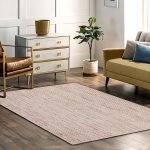 Jute White Beige Hand Braided Area Rug