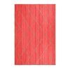 Hand Braided Red Jute Geometric Beige Rug