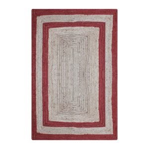 JTF 33 Rug 100% Natural Jute Handmade Rustic look Rug Braided st