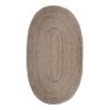 JTF 29 Rug 100% Natural Jute & Cotton Bohemian Reversible Round