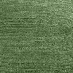 Green Scalloped Jute Runner Solid Large Area Rug