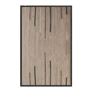 Handmade Jute Beige Geometric Home Decor Rug