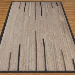 Handmade Jute Beige Geometric Home Decor Rug