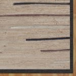 Handmade Jute Beige Geometric Home Decor Rug