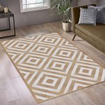Handmade Geometric Jute Living Room Rug