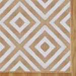 Handmade Geometric Jute Living Room Rug