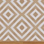 Handmade Geometric Jute Living Room Rug