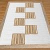 Hand Braided Beige & White Jute Area Rug - Image 3