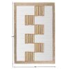 Hand Braided Beige & White Jute Area Rug - Image 6