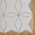 Handmade Jute White Beige Area Rugs