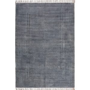 Indian Handmade Cotton Grey Home Decor Rugs
