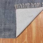 Indian Handmade Cotton Grey Home Decor Rugs