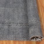 Indian Handmade Cotton Grey Home Decor Rugs