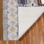 Handmade Cotton Multicolor Area Rug