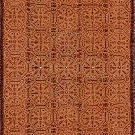 Handmade Brown Cotton Kitchen Floor Area Rug