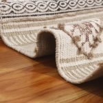 Cotton Handmade Geometric Dining Area Rug