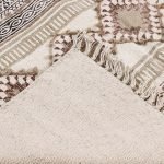 Cotton Handmade Geometric Dining Area Rug