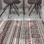 Handmade Modern Brown Cotton Rugs