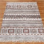 Handmade Modern Brown Cotton Rugs