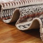 Handmade Modern Brown Cotton Rugs