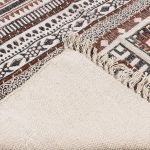 Handmade Modern Brown Cotton Rugs