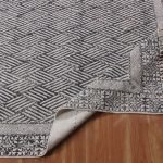 Hand Block Printed Cotton Living Room Rug