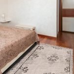 Handmade Beige Home Decor Area Cotton Rug