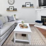 Handmade Cotton Rug Block Printed Area Rug