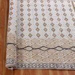 Handmade Cotton Rug Block Printed Area Rug