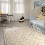 Handmade Hand Block Printed Cotton Decor Rug