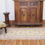 Handmade Hand Block Printed Cotton Decor Rug